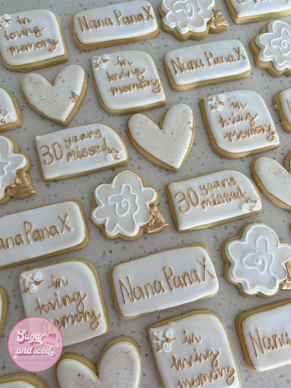 Custom Themed Cookies