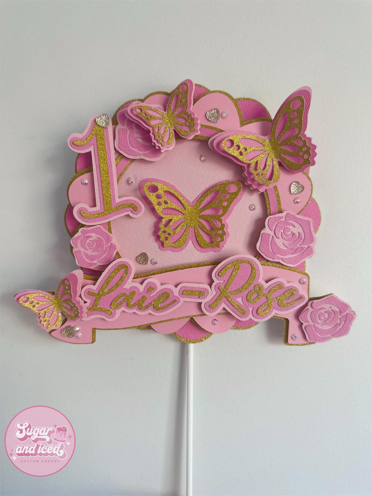 Butterfly Cake Topper