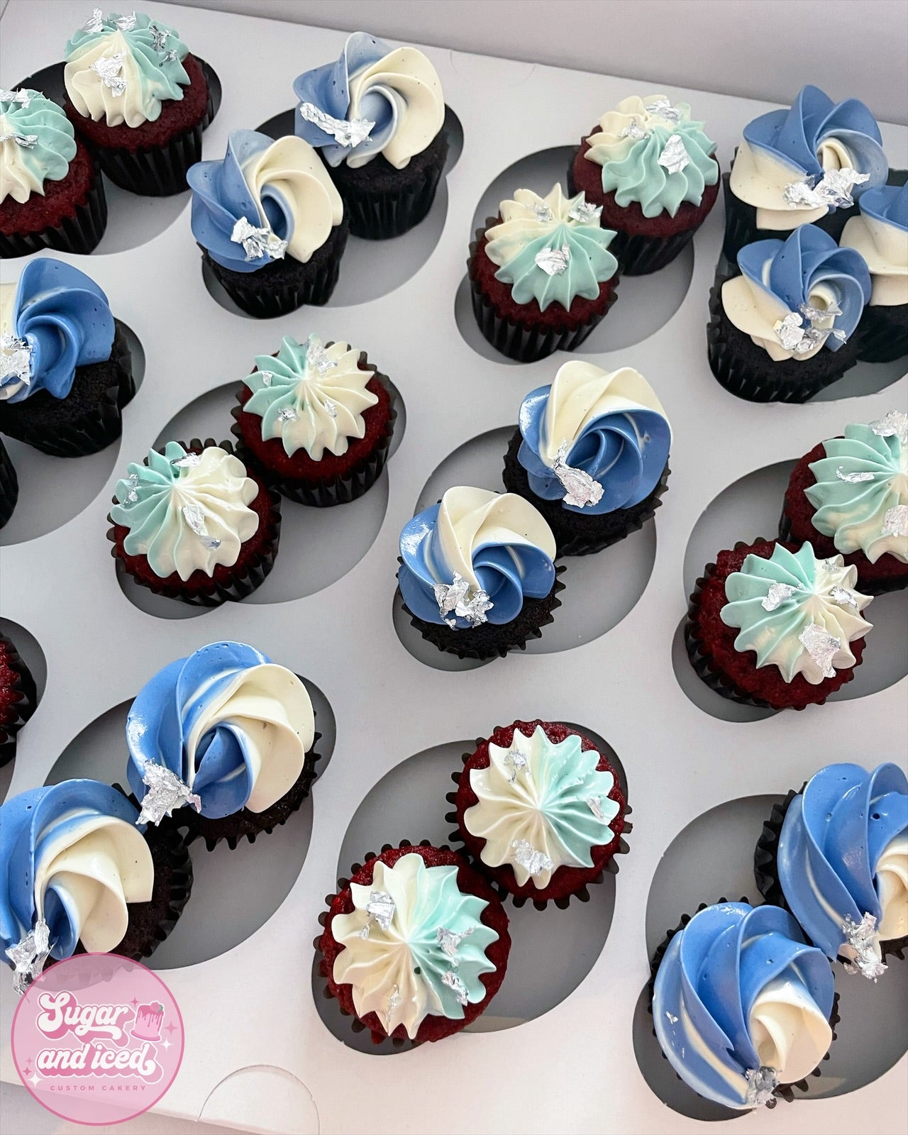 Custom Mini Cupcakes
