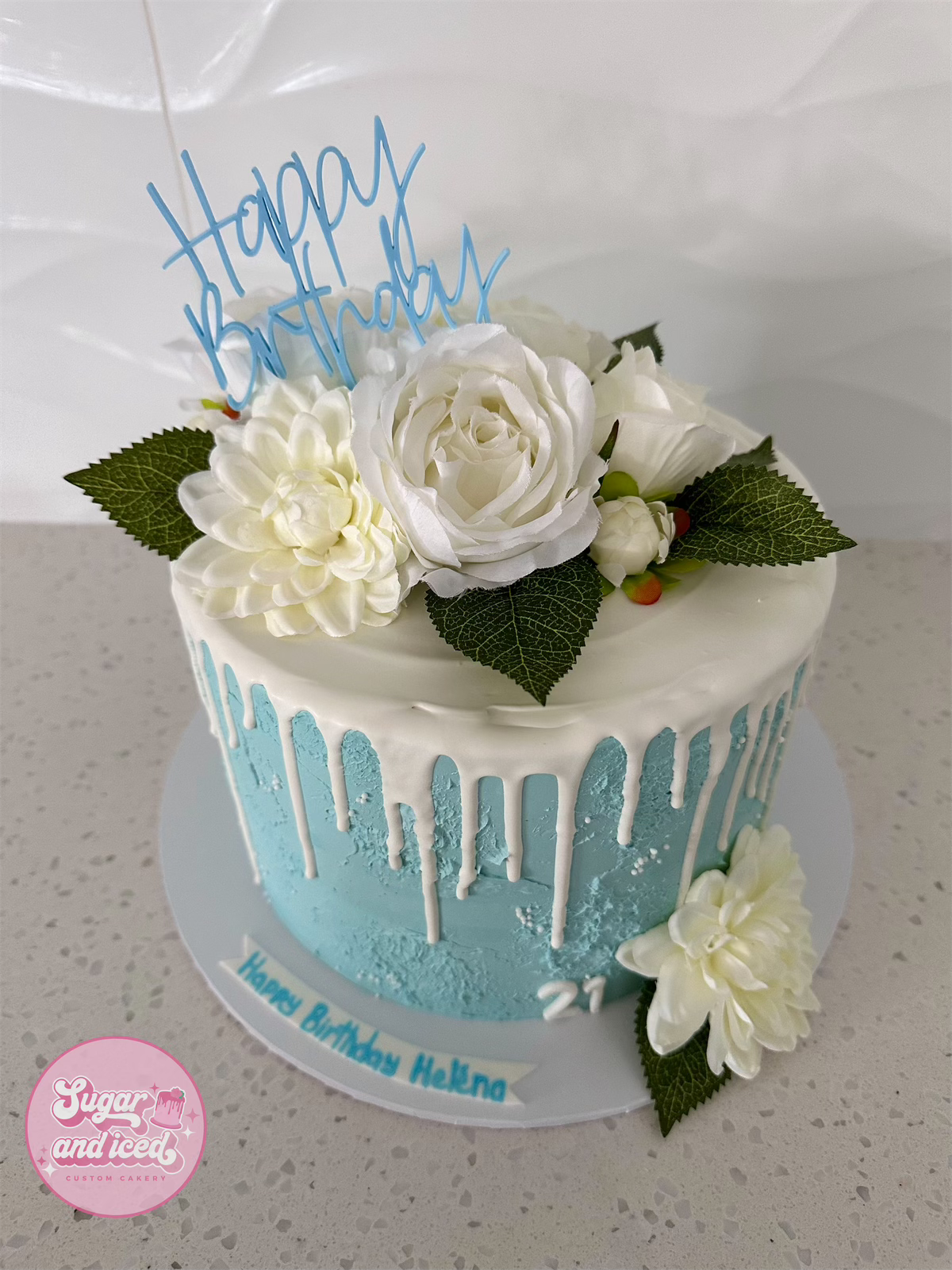 Floral Cake