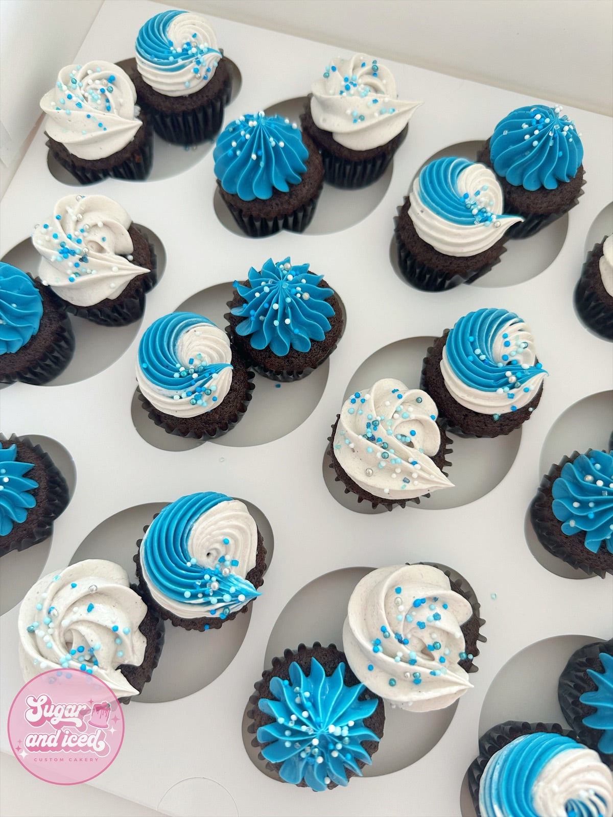 Custom Mini Cupcakes