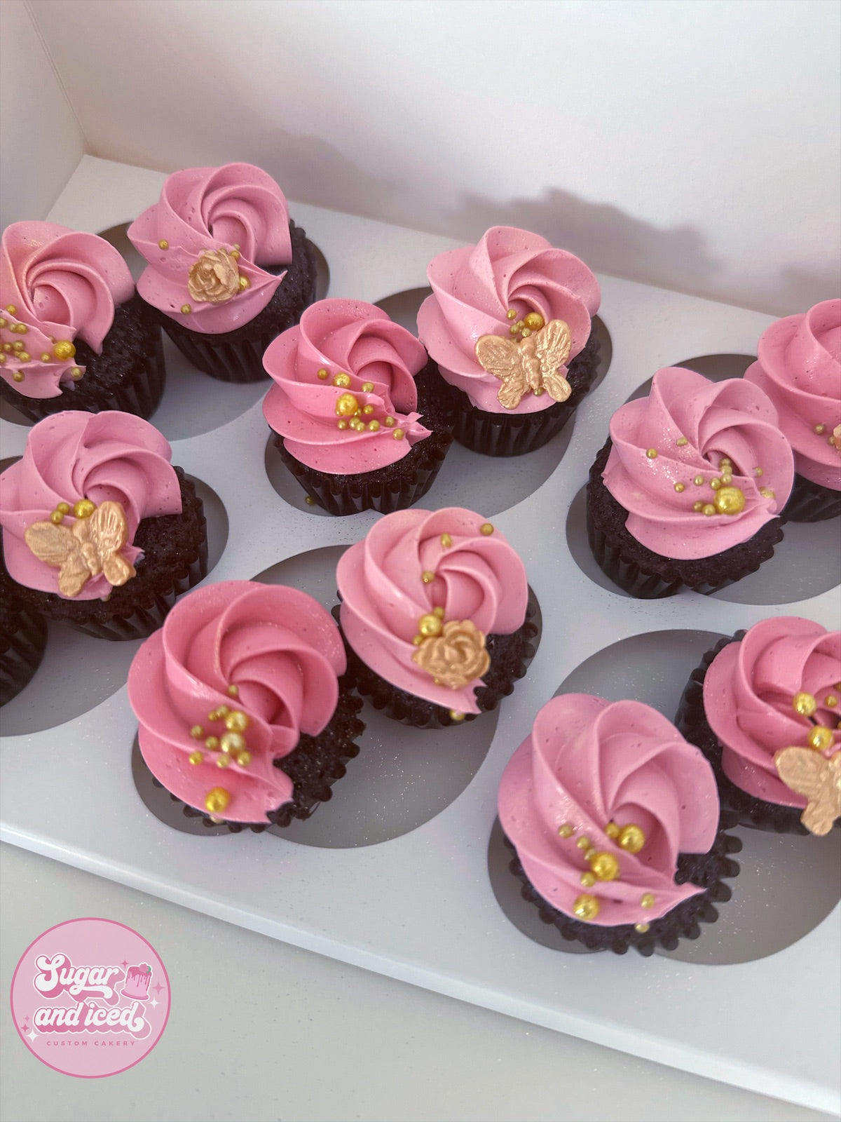 Custom Mini Cupcakes