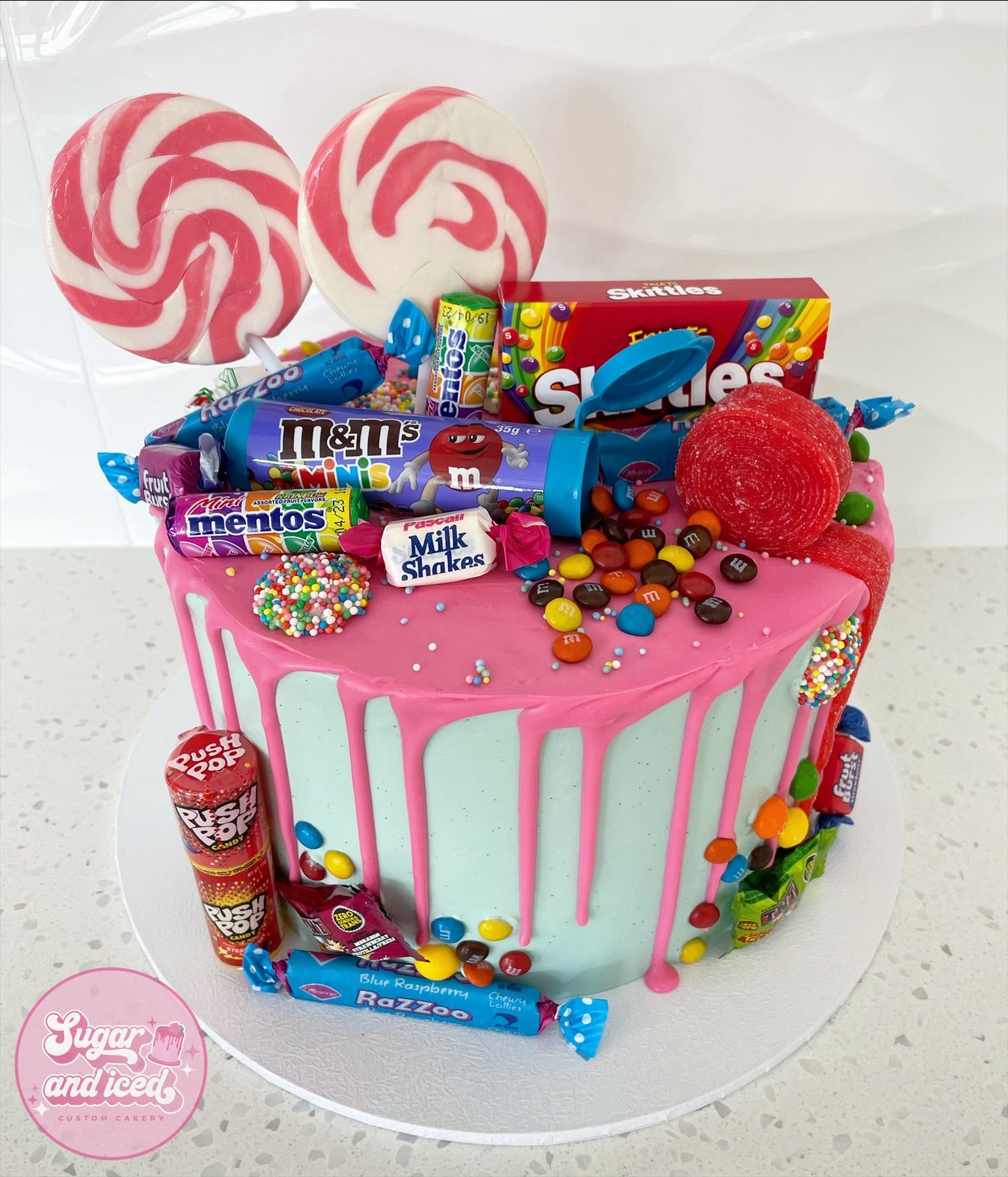 Candy Overload Cake