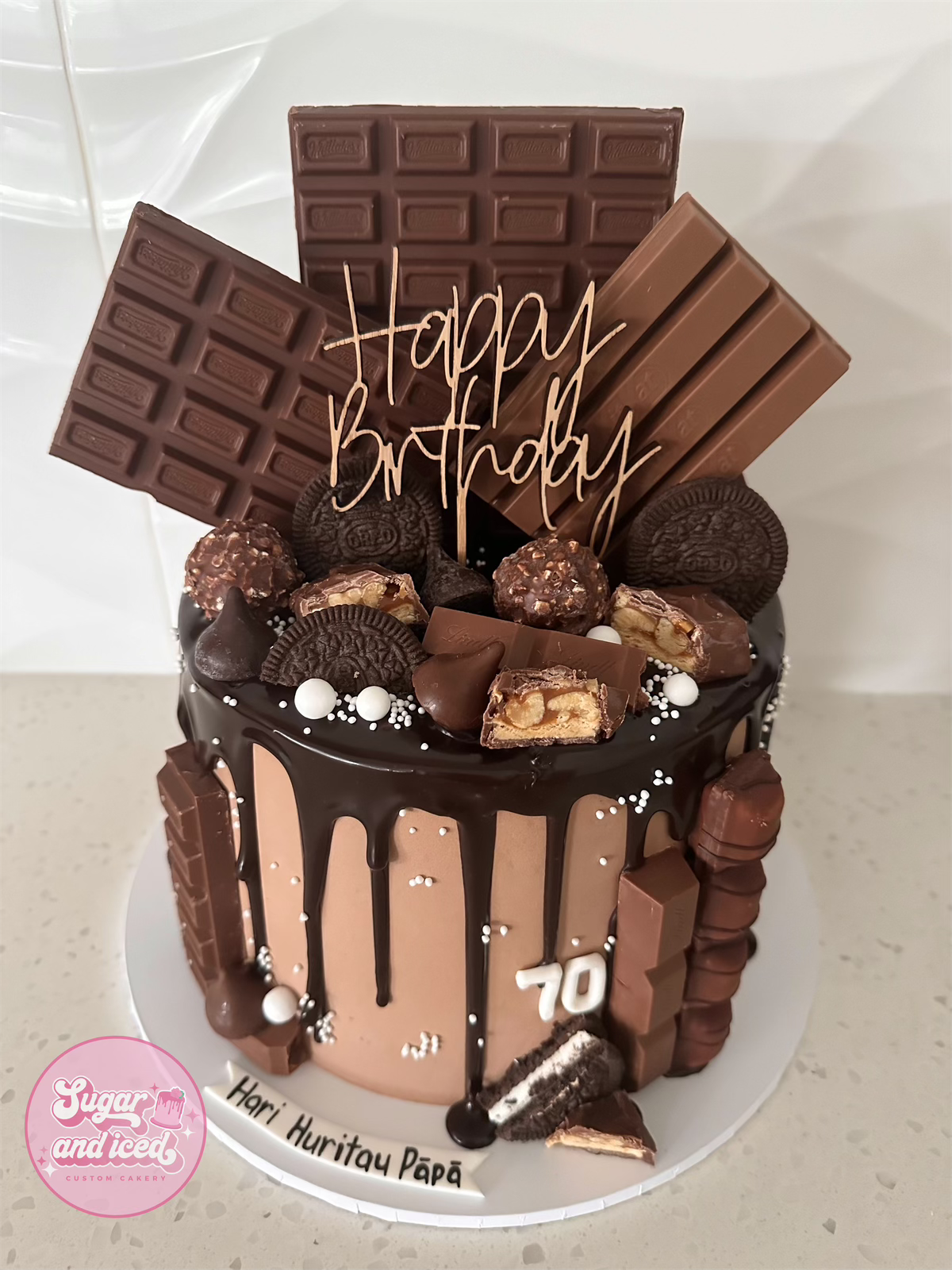Chocolate Overload Cake