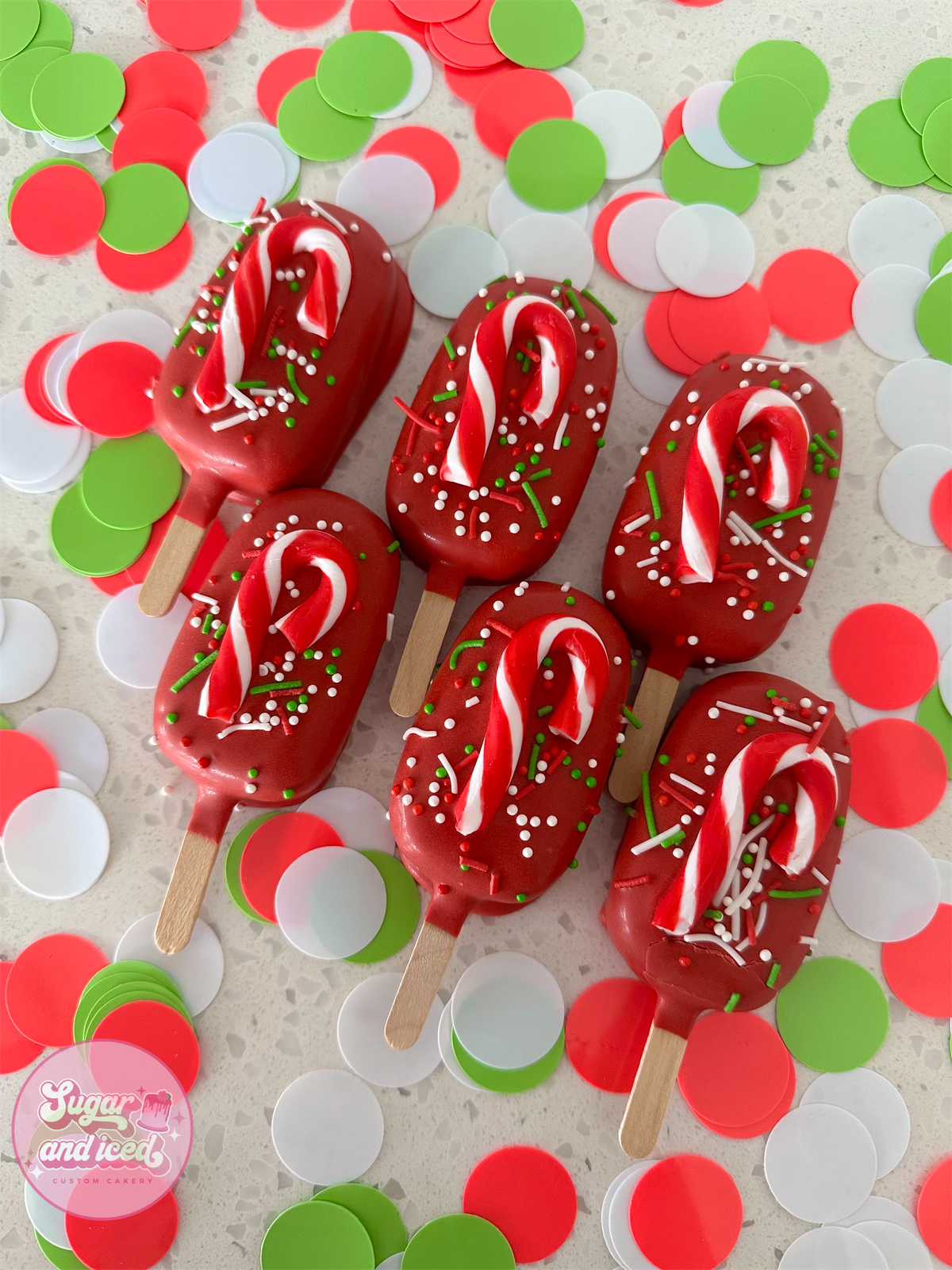 Christmas Eve Cakesicles