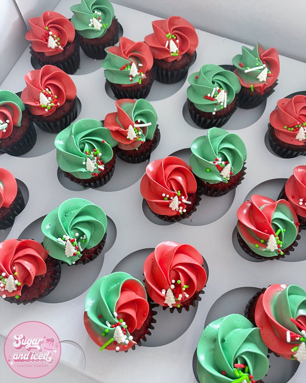 Custom Mini Cupcakes