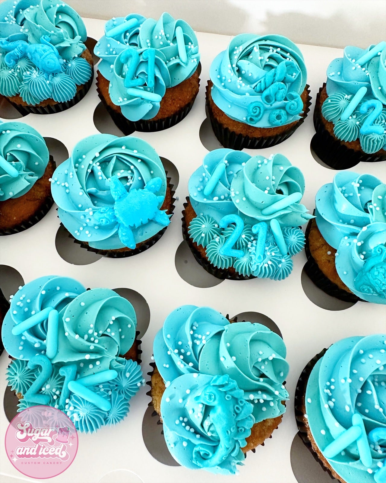 Custom Cupcakes