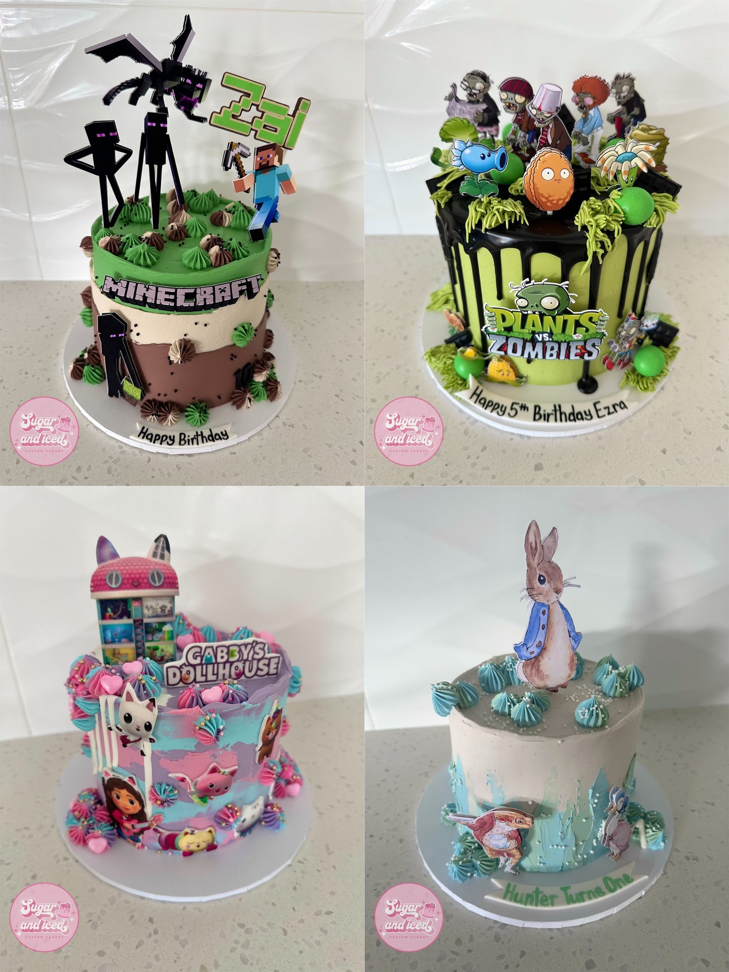 Custom Themed Cake