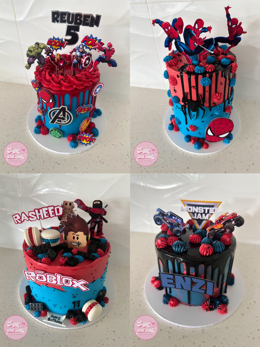 Custom Themed Cake