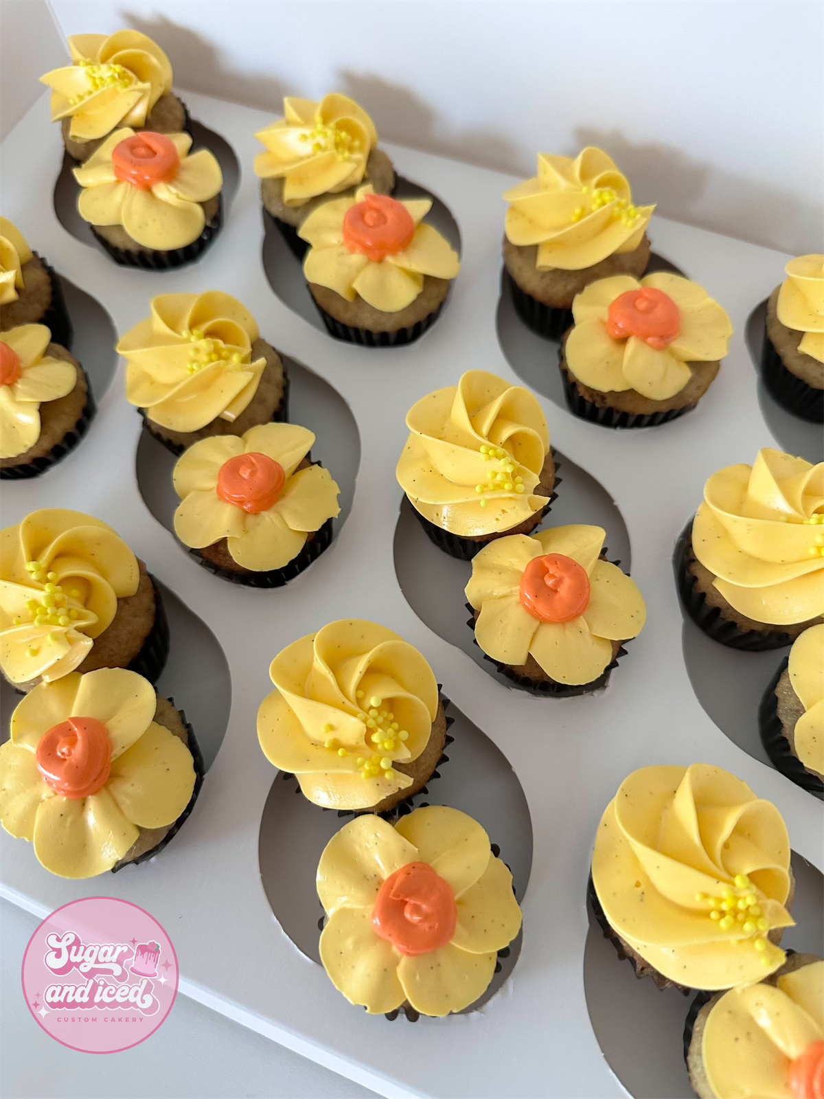 Custom Mini Cupcakes