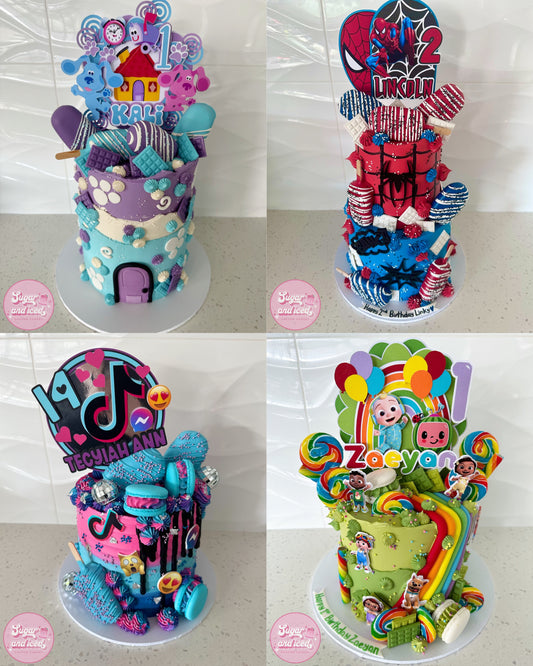 Deluxe Custom Themed Cake