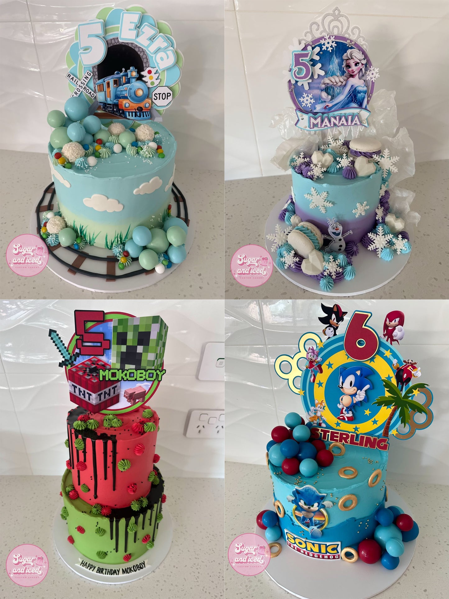 Deluxe Custom Themed Cake