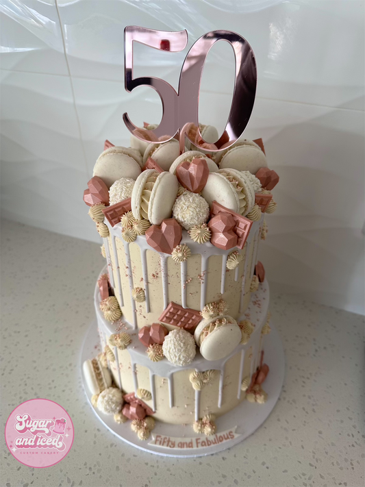 Deluxe Drip Cake