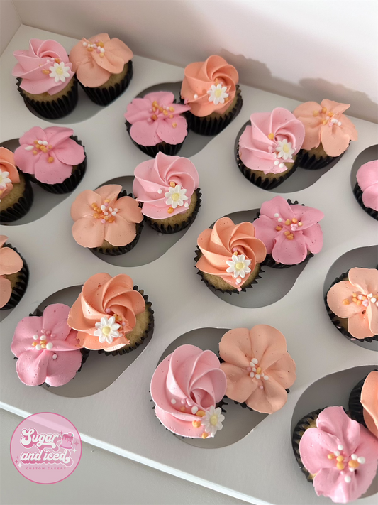 Custom Mini Cupcakes