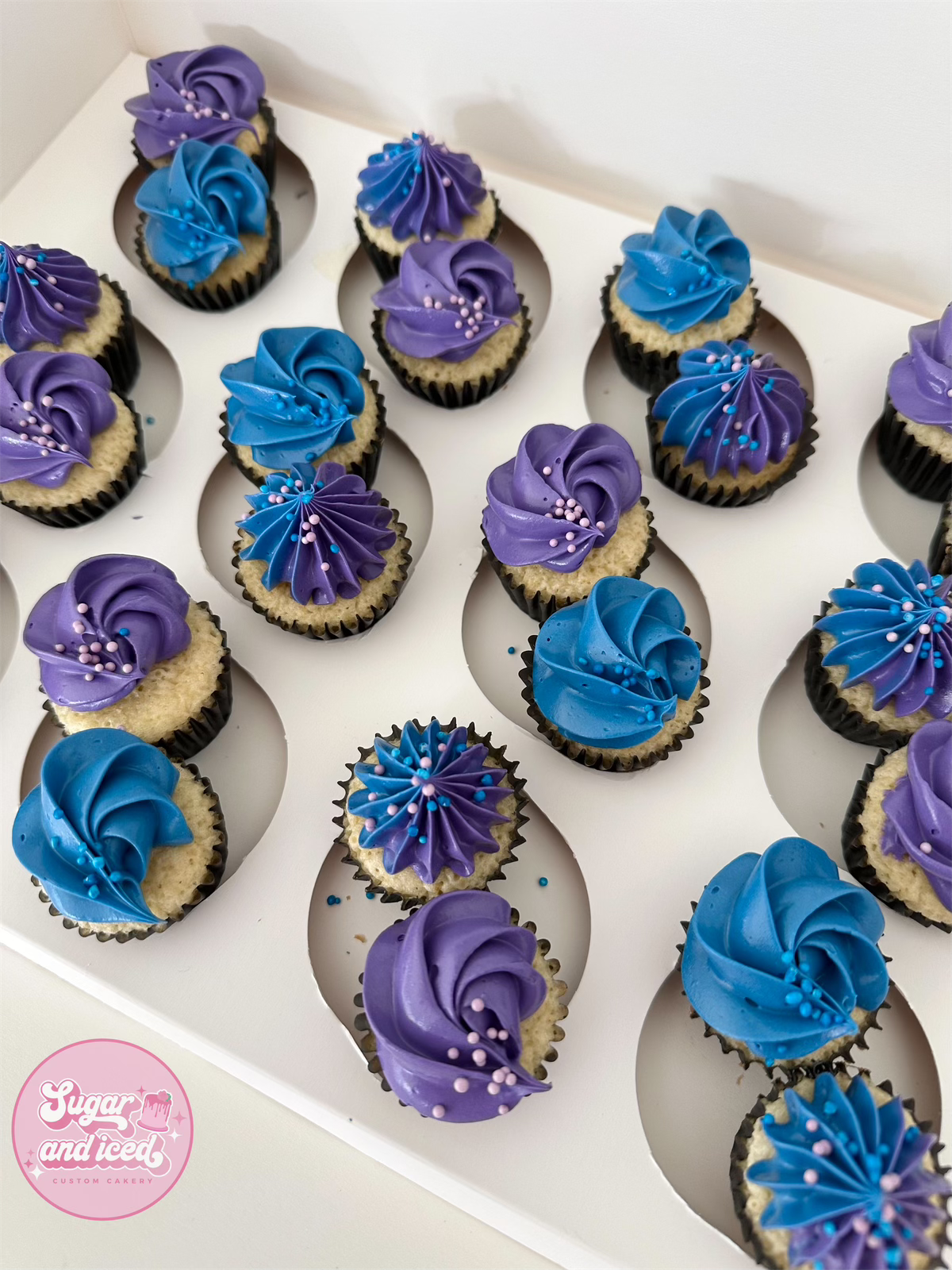 Custom Mini Cupcakes