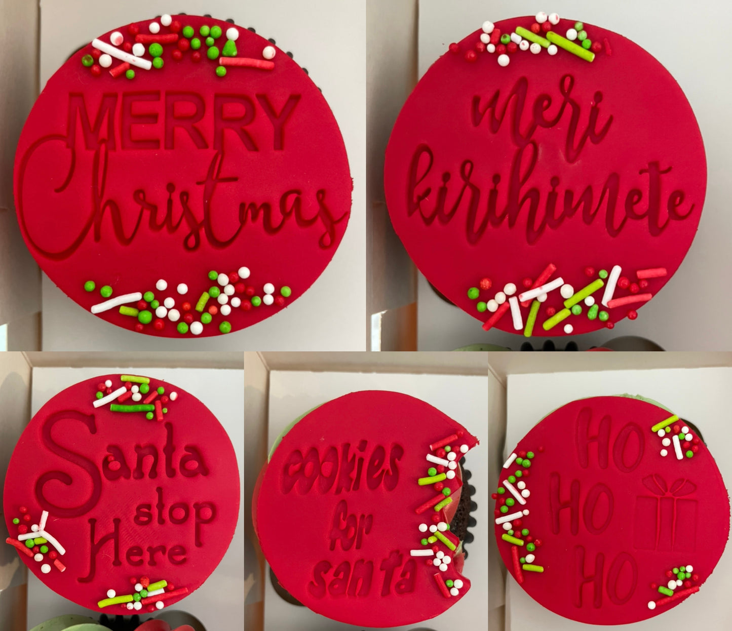 Christmas Eve Cupcakes