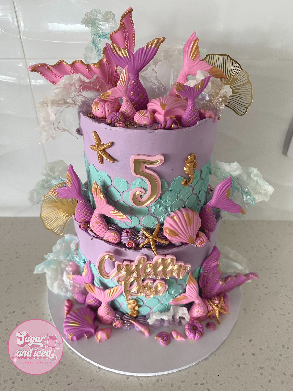 Mermaid Cake
