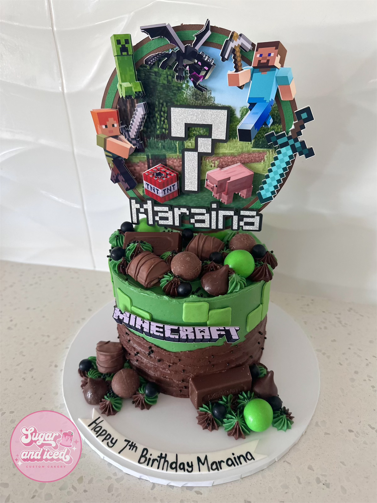 Deluxe Custom Themed Cake