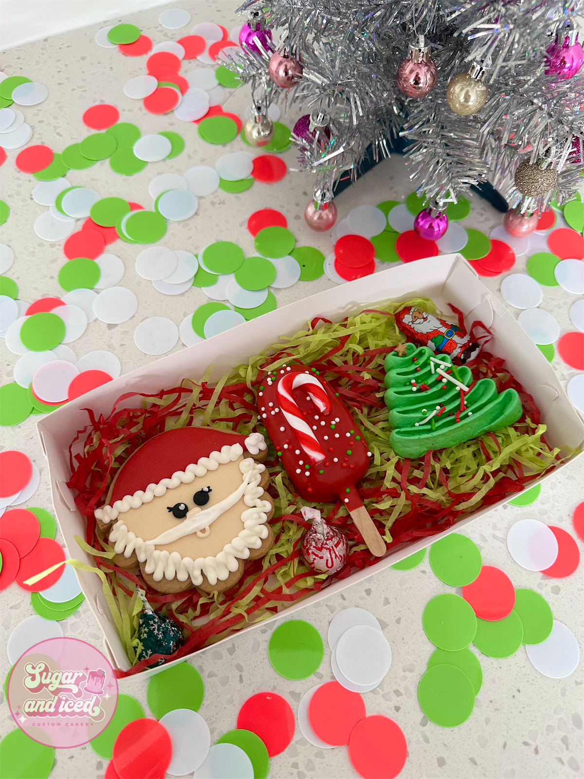 Mini Christmas Eve Treat Box