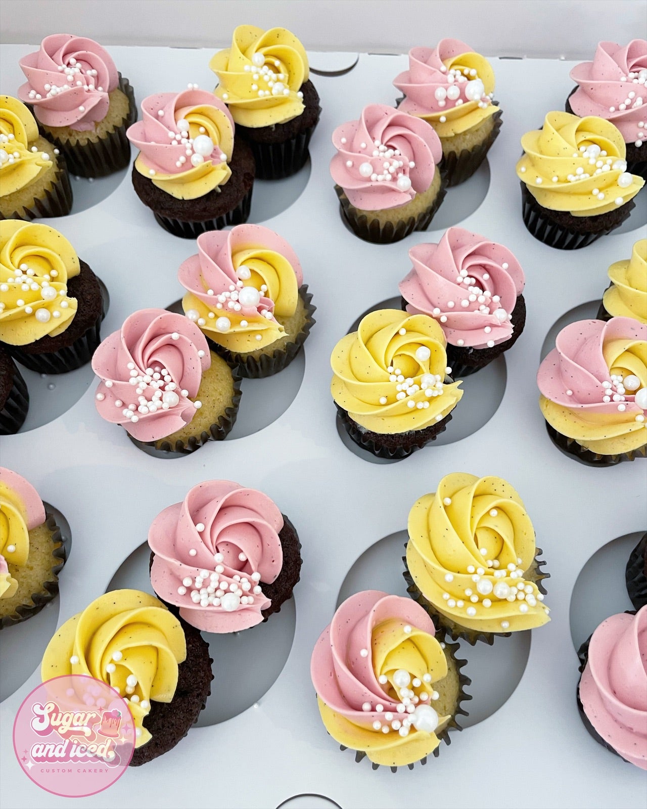 Custom Mini Cupcakes