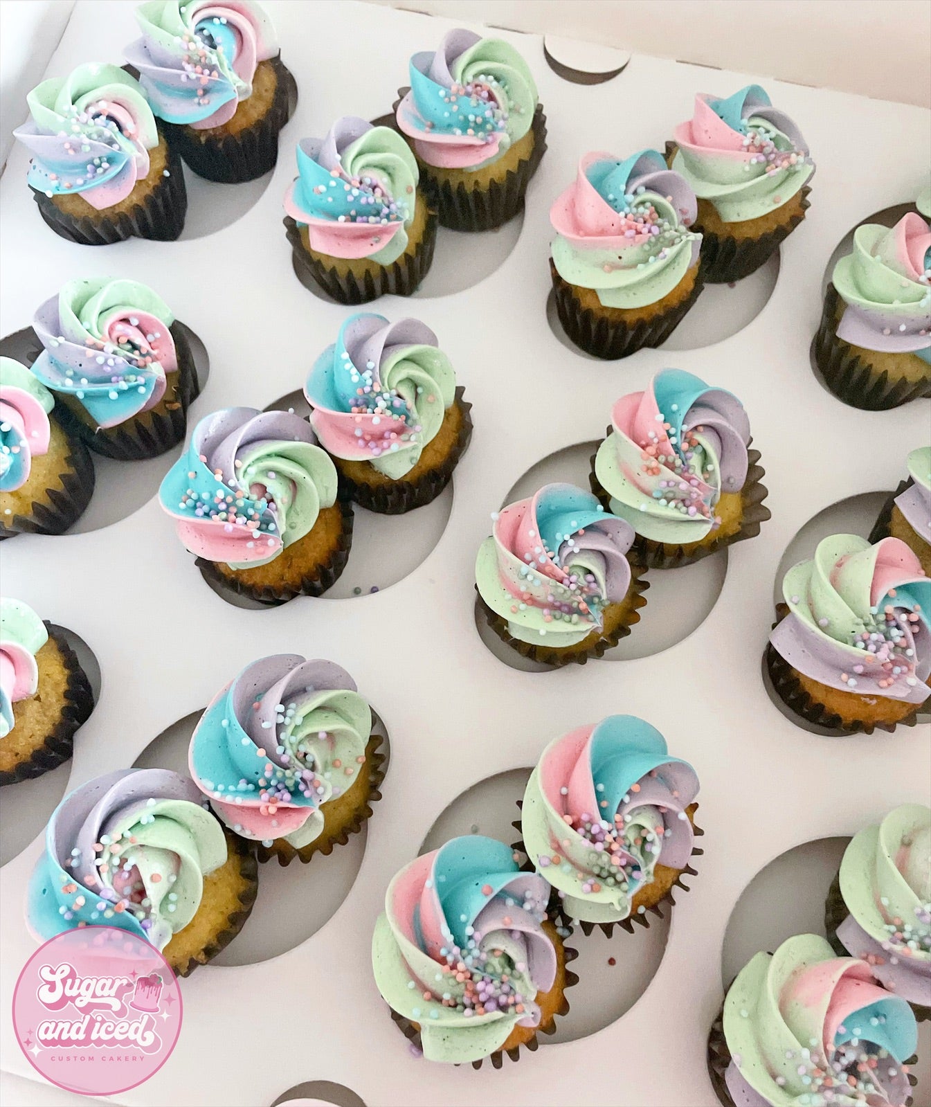 Custom Mini Cupcakes