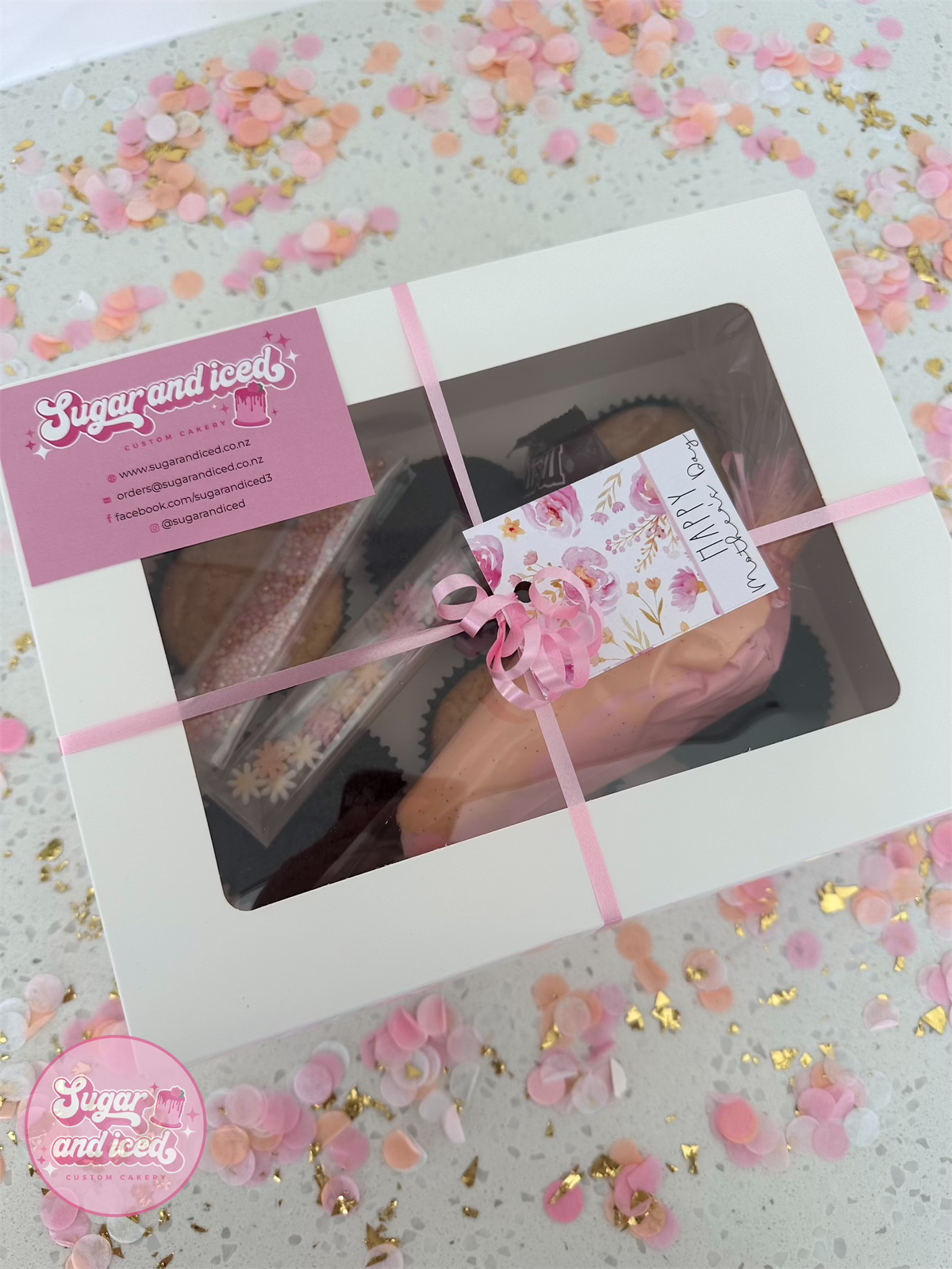 Mothers Day Cupcake Decorating Kit