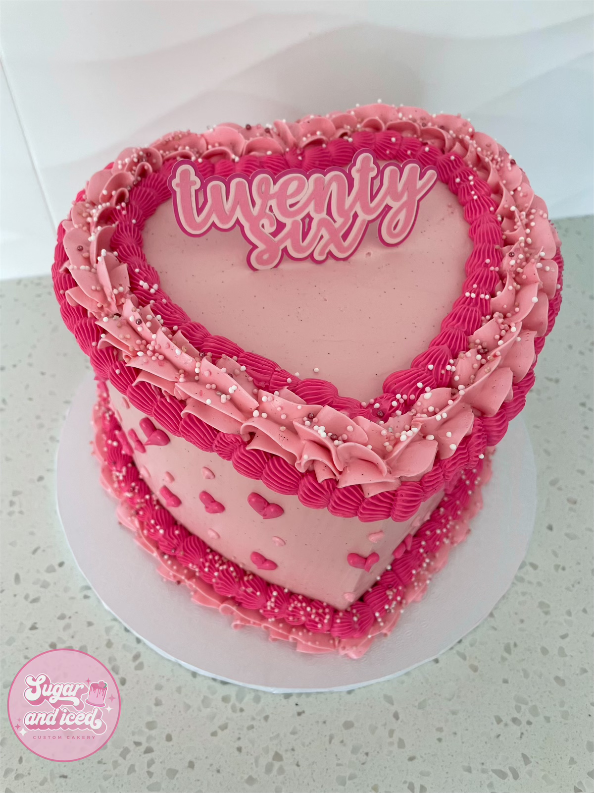 Heart Cake