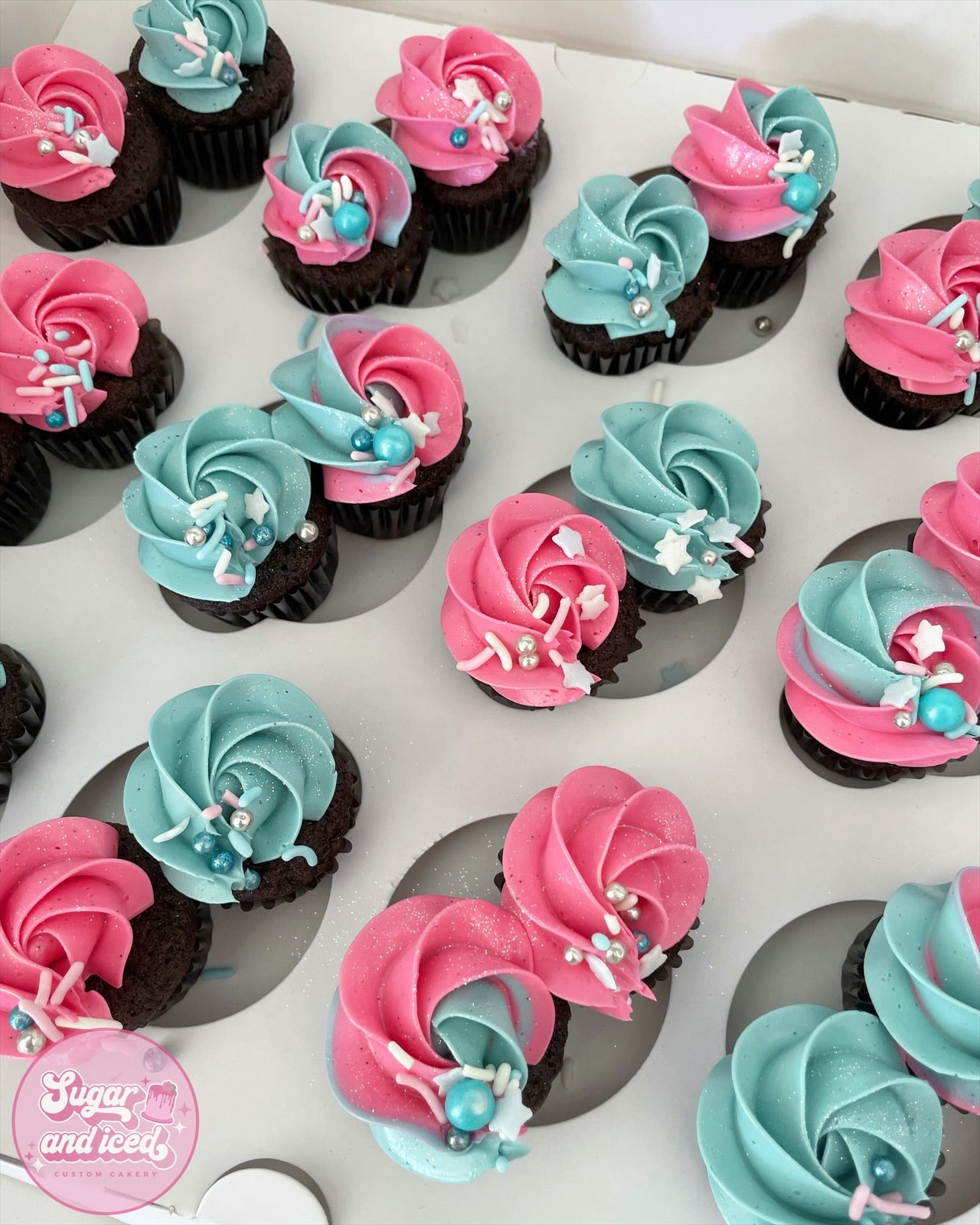 Custom Mini Cupcakes