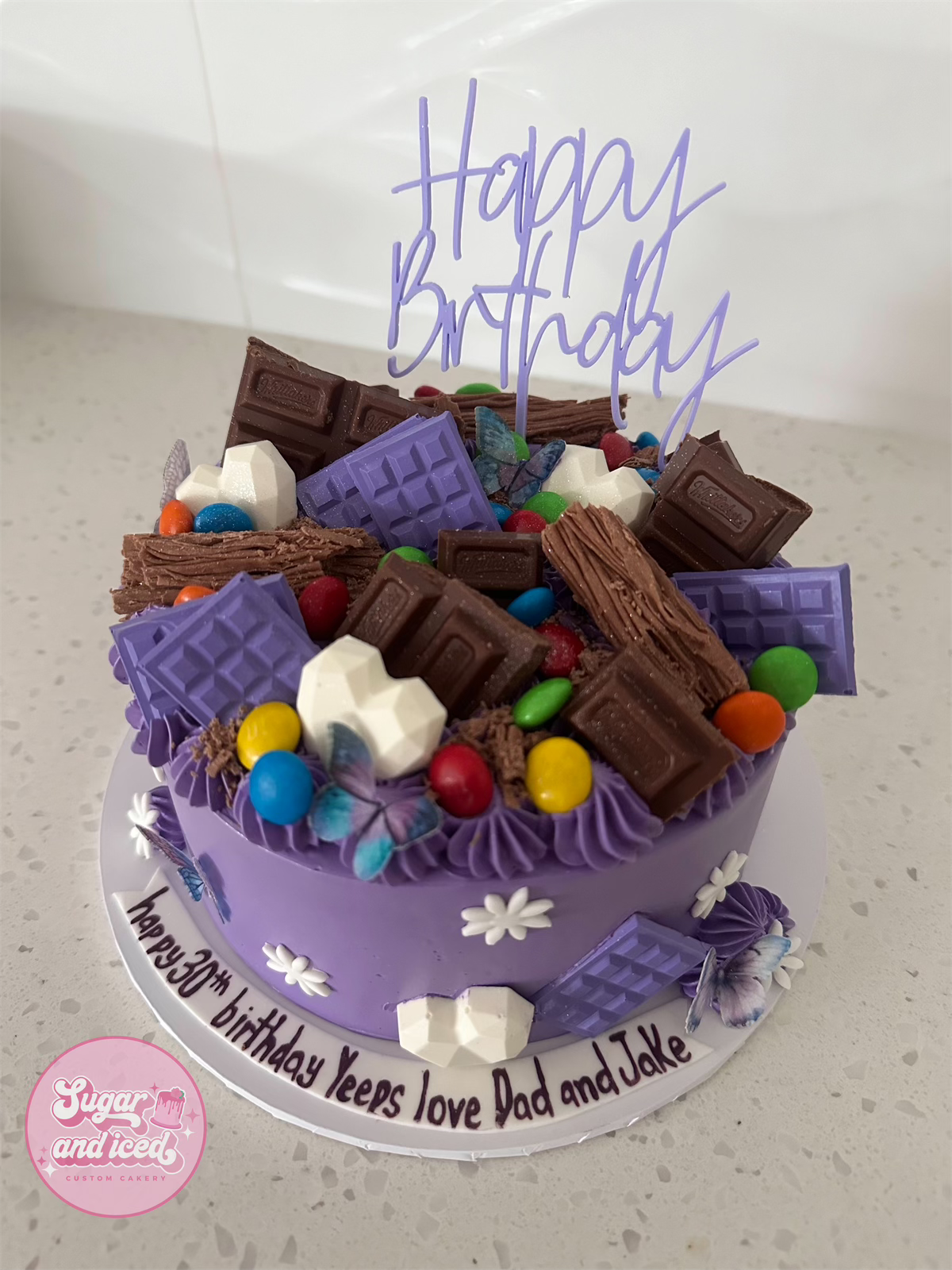 Overload Mini Cake