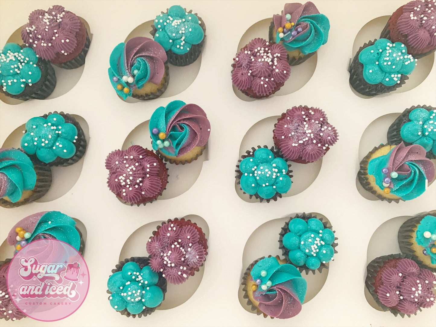 Custom Mini Cupcakes