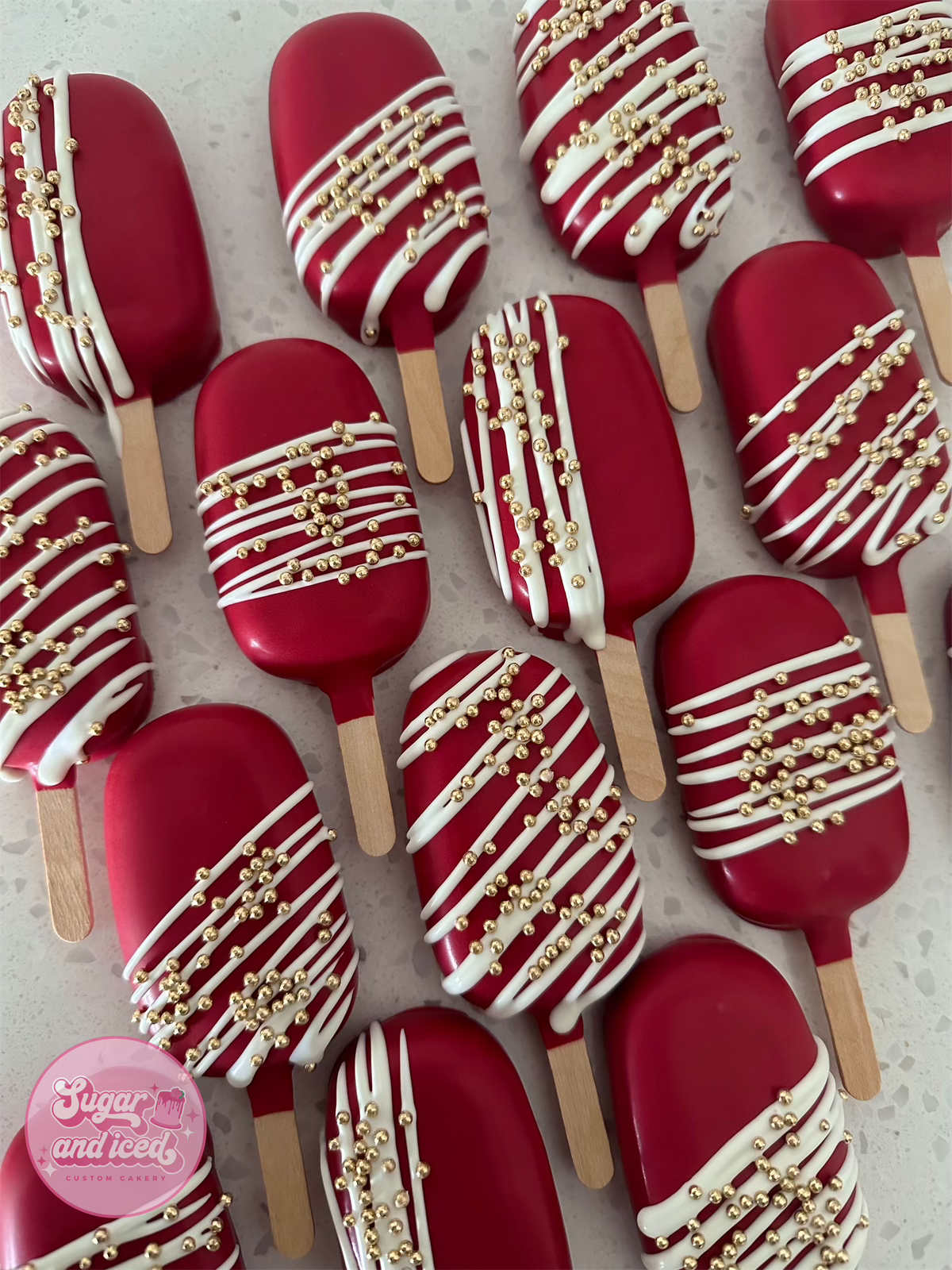 Cakesicles