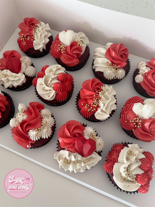 Custom Deluxe Cupcakes