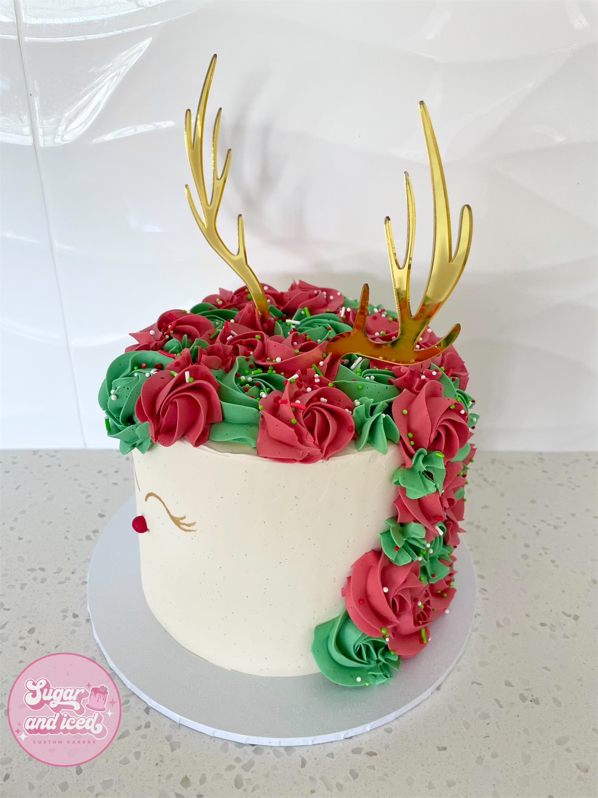 Reindeer Cake