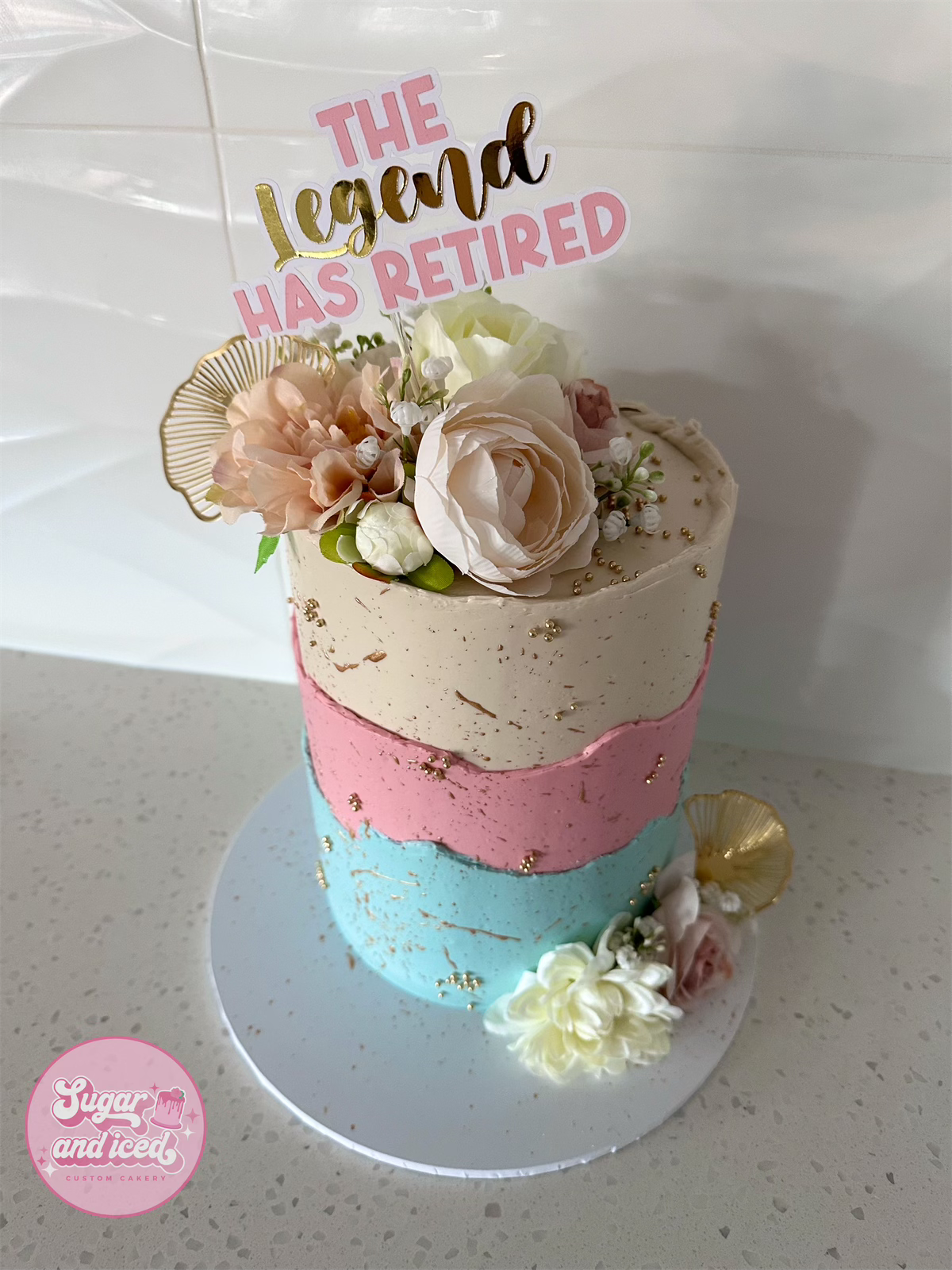 Floral Cake