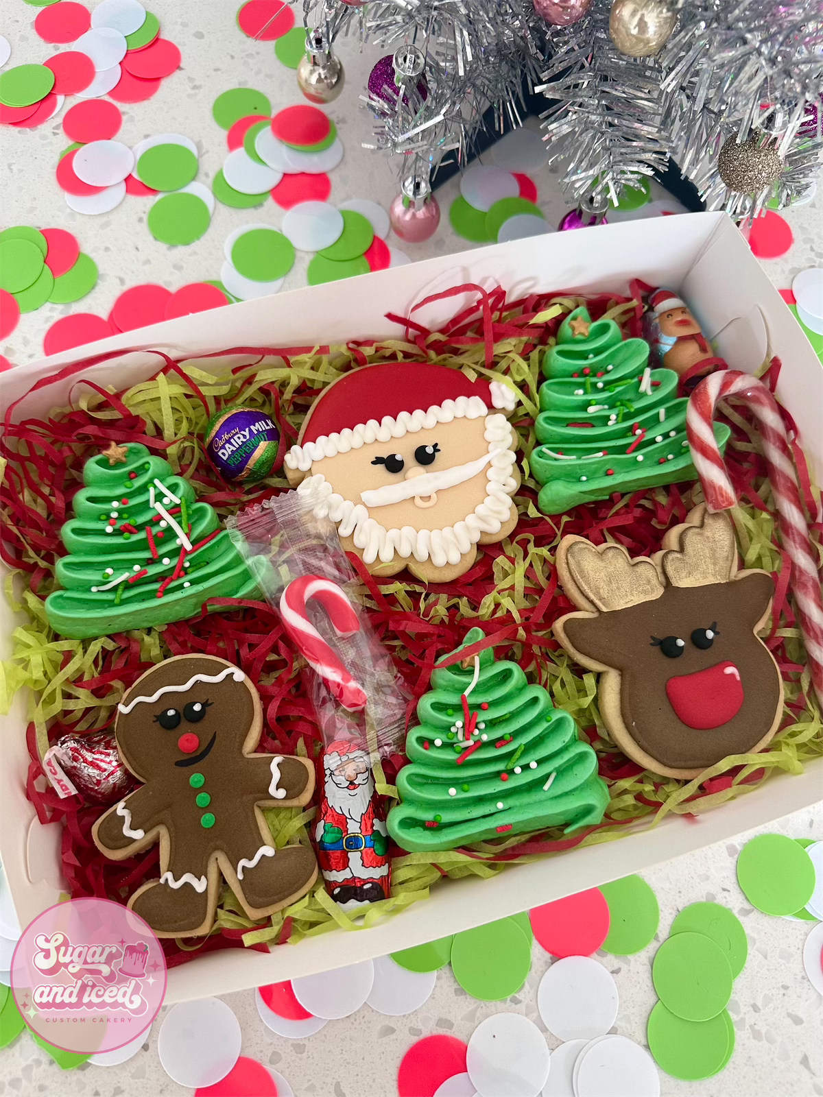 Small Christmas Eve Treat Box