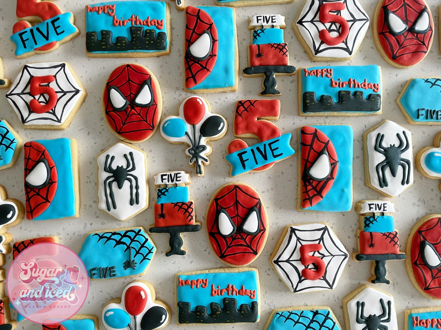 Custom Birthday Cookies