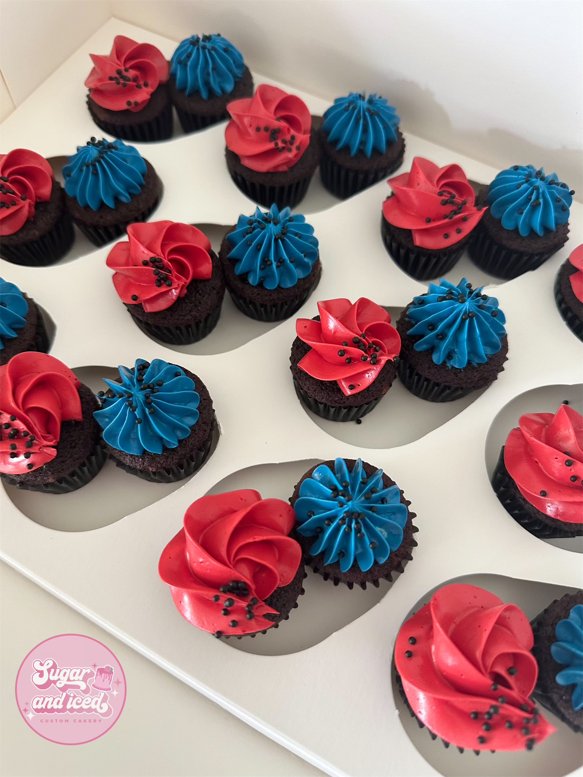 Custom Mini Cupcakes
