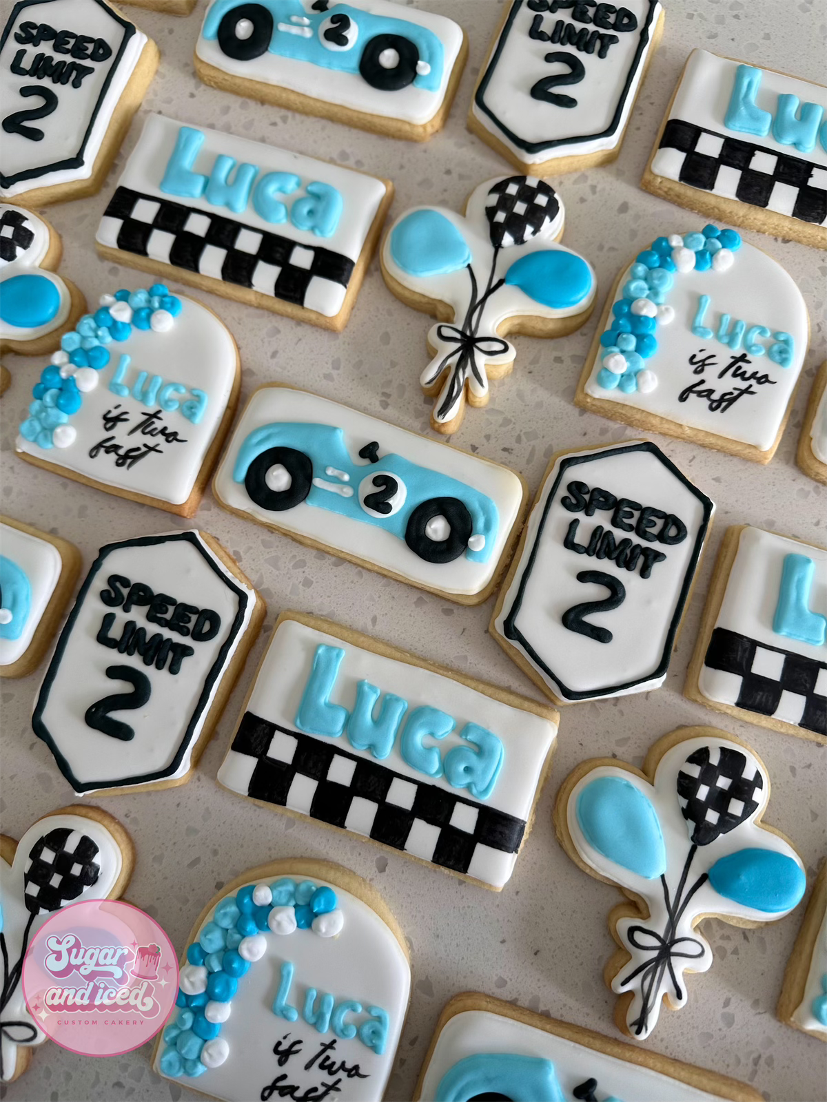 Custom Themed Cookies