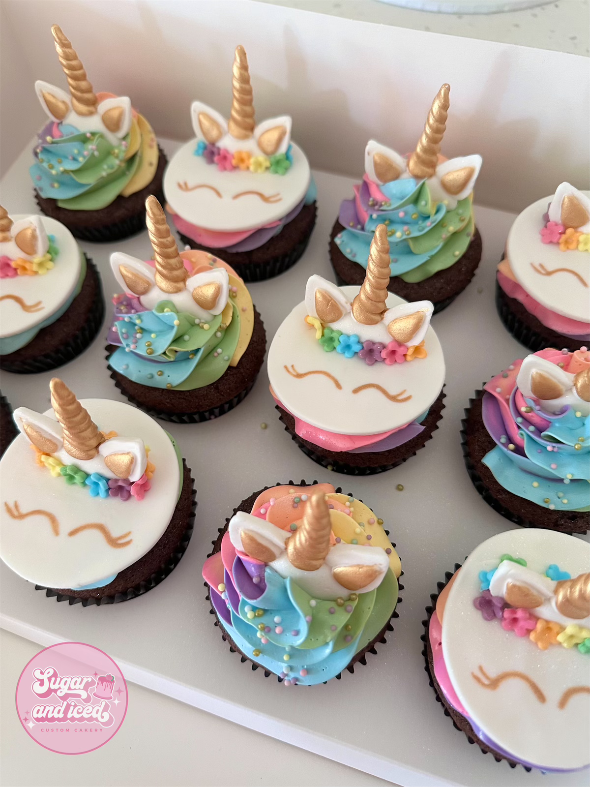 Unicorn Cupcakes