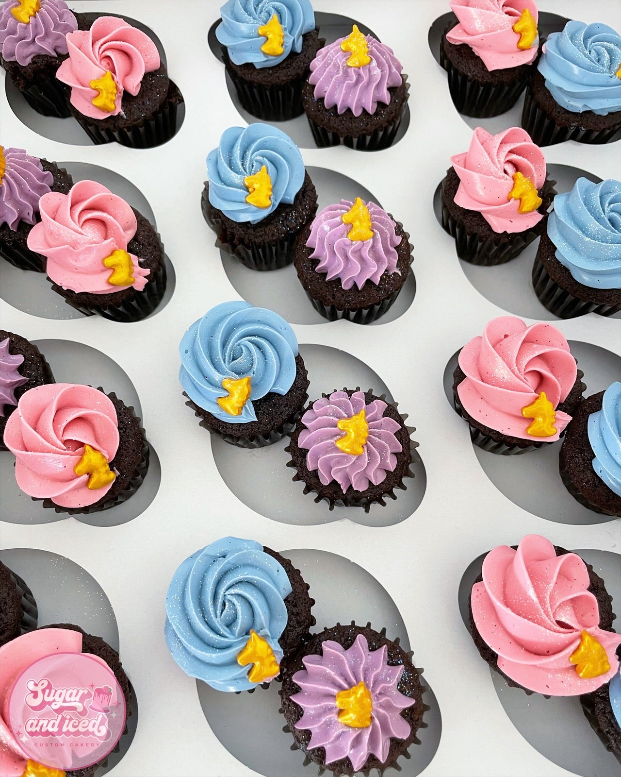 Custom Mini Cupcakes