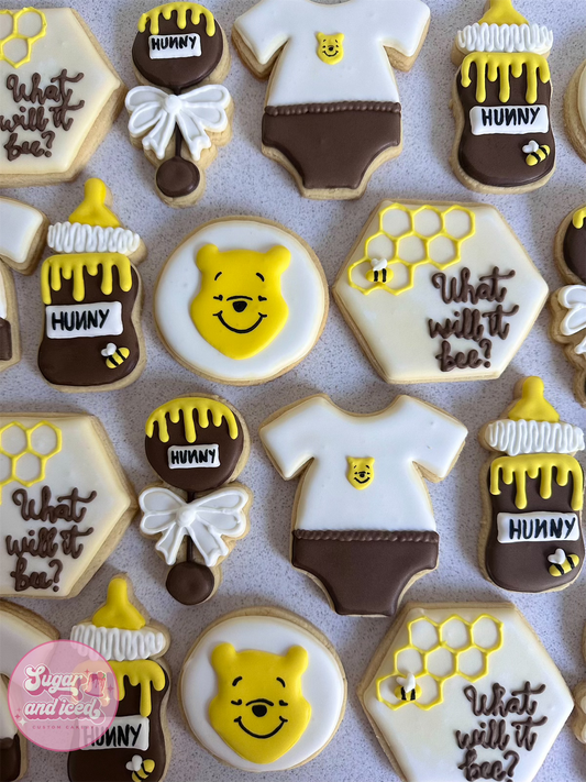 Custom Baby Shower Cookies
