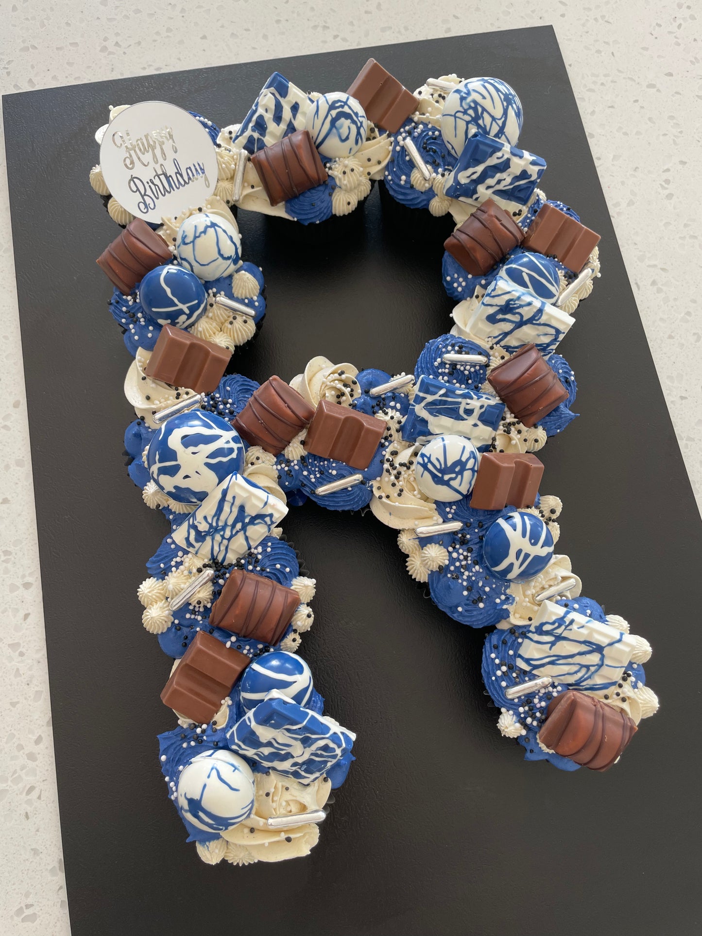 Custom Cupcake Letter/Number Pullapart