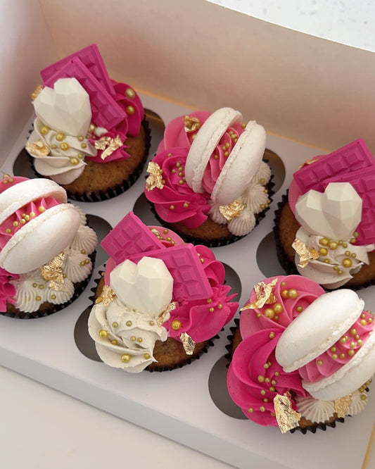 Custom Deluxe Cupcakes