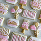 Custom Birthday Cookies