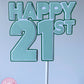 Custom Cake Topper
