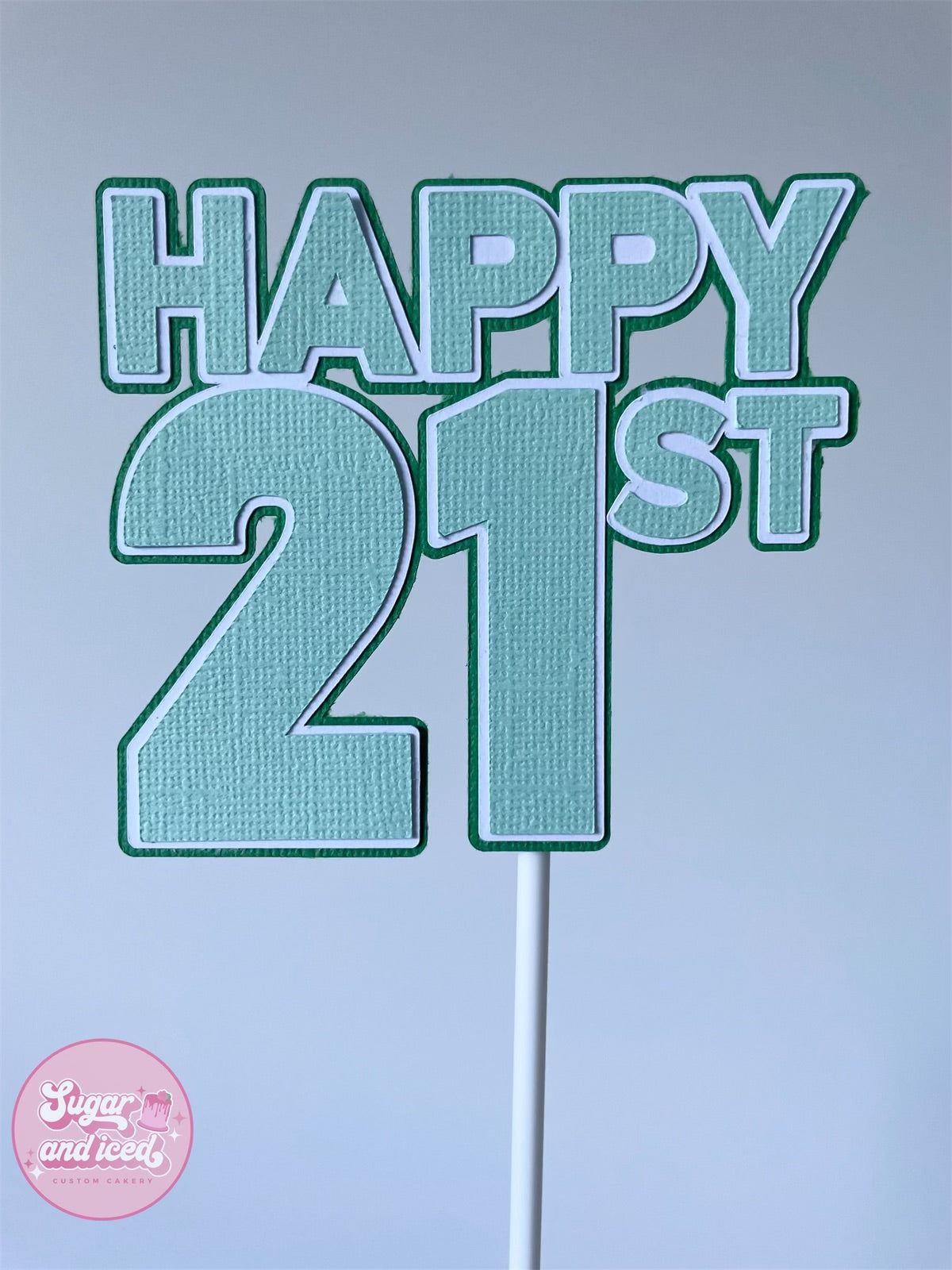 Custom Cake Topper