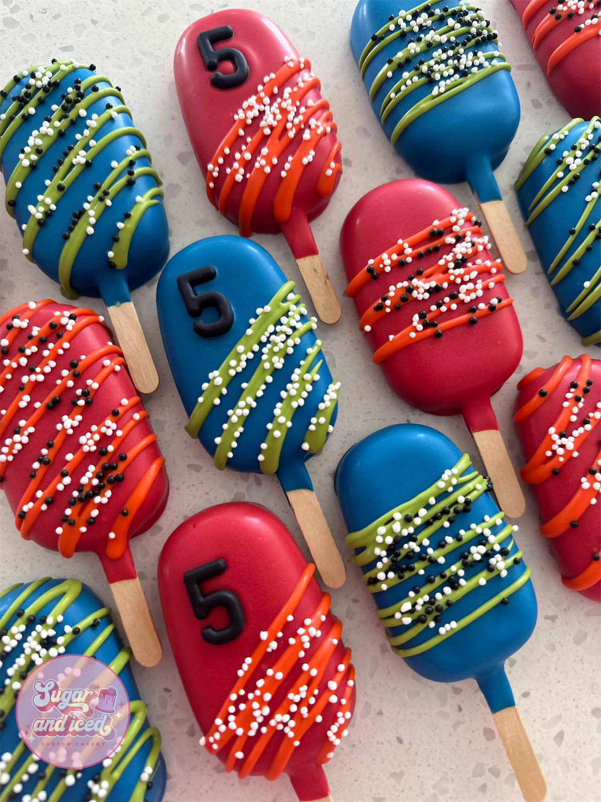 Cakesicles