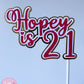 Custom Cake Topper