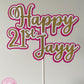 Custom Cake Topper
