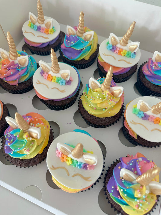 Unicorn Cupcakes